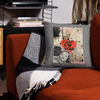 Fuck I Love You Throw Pillow With Insert