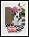 "Handle With Care" Framed Fine Art Print 24" x 36"