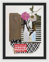 "Handle With Care' Framed Fine Art Print 18"x 24"
