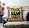 Unicycle Parade Throw Pillow With Insert