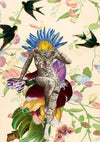 "Flower Girl" Fine Art Print 18" x 24" & 24" x 36"