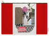Handle With Care - Zip Pouch