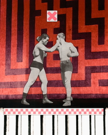  "Boxers" Fine Art Print 18 x 24