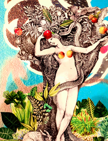  "Fearless Eve" Fine Art Print 18" x 24" & 24" x 36"