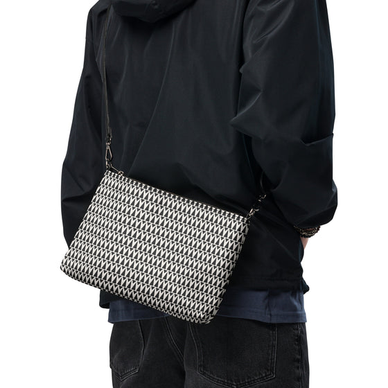 Road Trip Crossbody bag + Zipper Pouch
