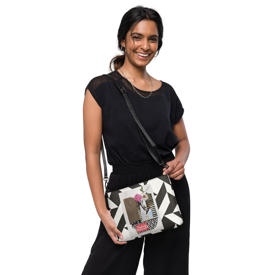 To Love And To Hold Crossbody Bag + Zipper Pouch