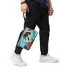 Road Trip Crossbody bag + Zipper Pouch