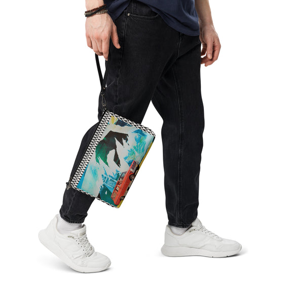 Road Trip Crossbody bag + Zipper Pouch