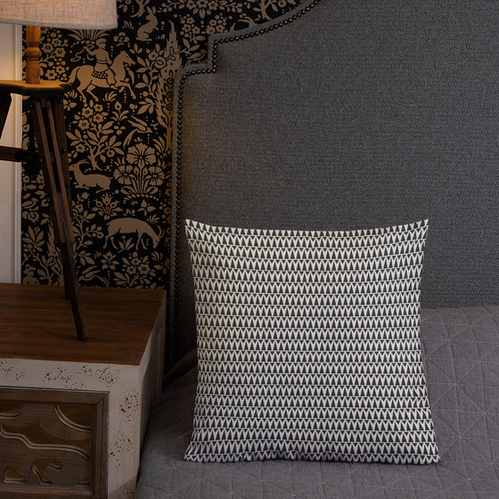 Handle With Care Throw Pillow With Insert