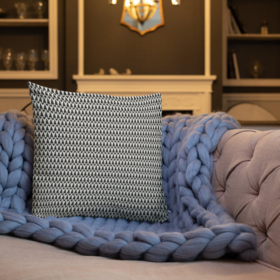Handle With Care Throw Pillow With Insert