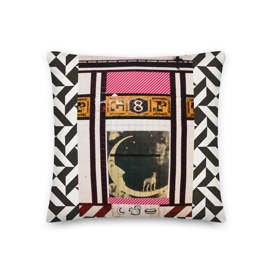 Good Dog Throw Pillow With Insert