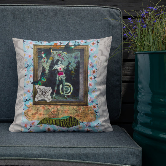 Archer Throw Pillow With Insert