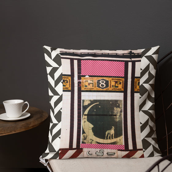 Good Dog Throw Pillow With Insert