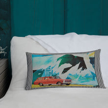  Road Trip Throw Pillow With Insert