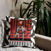  Boxers Throw Pillow With Insert