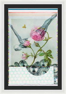  "Dive' Framed Fine Art Print 18 x 24