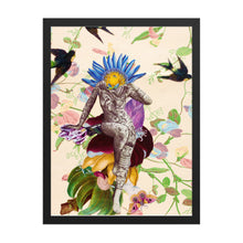  "Flower Girl" Framed Fine Art Print