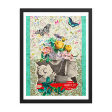  "Blossoming" Framed Fine Art Print 18" x 24"