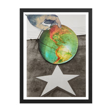  "Urban Galactic" Framed Fine Art Print 18" x 24"