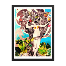  "Fearless Eve" Framed Fine Art Print 18" x 24"