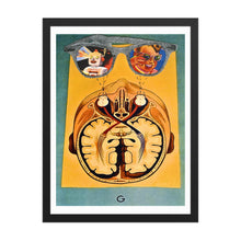  "Oculus" Framed Fine Art Print 18" x 24"