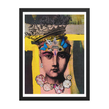  "A Lot On Her Mind" Framed Fine Art Print 18" x 24"