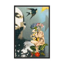  'Perch" Framed Fine Art Print 23" x 36"