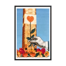  "Love Grows" Framed Fine Art Print 24" x 36"