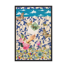  "Special Delivery" Framed Fine Art Print 24" x 36"