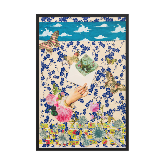 "Special Delivery" Framed Fine Art Print 24" x 36"