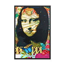  "Mona Go Round" Framed Fine Art Print 24" x 36"