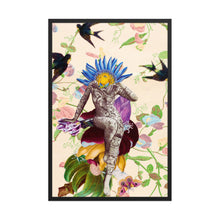  "Flower Girl' Framed Fine Art Print 24" x 36"
