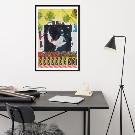 "Cosmic" Framed Fine Art Print 24" x 36"