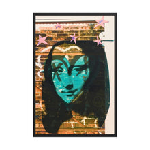  "Mona In Brooklyn" Framed Fine Art Print 24" x 36"