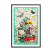  "Blossoming" Framed Fine Art Print 24" x 36"