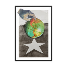  "Urban Galactic" Framed Fine Art Print 24" x 36"