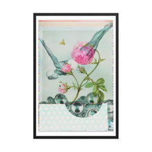  "Dive" Framed Fine Art Print 24" x 36"