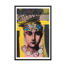  "A Lot On Her Mind" Framed Fine Art Print 24" x 36"