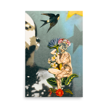  "Perch" Fine Art Print 18" x 24"  &  24" x 36"