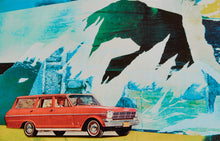  "Family Wagon" Fine Art Print 18" x 24" & 24" x 36"