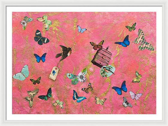 "Float" Fine Art Print 18" x 24" & 24' x 36"