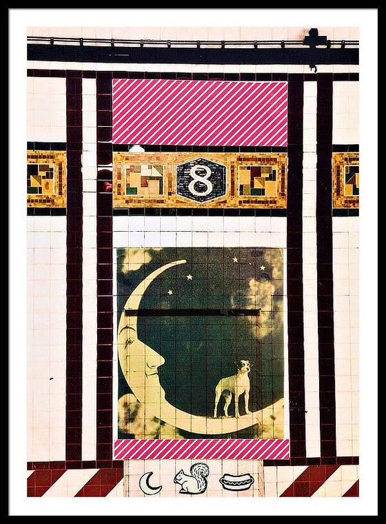 "Good Dog' Framed Fine Art Print 24" x 36"