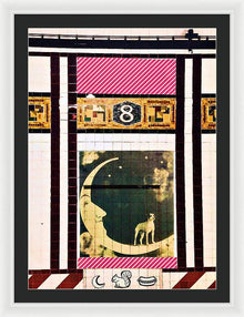  "Good Dog' Framed Fine Art Print 18" x 24"