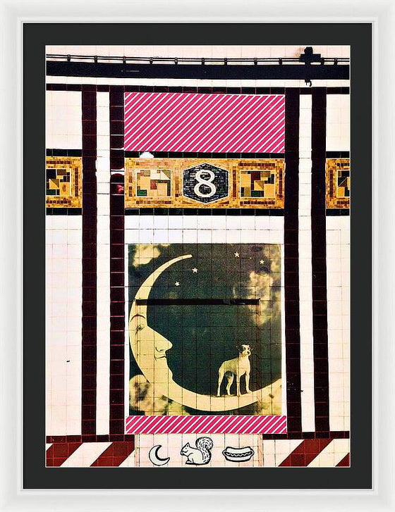 "Good Dog' Framed Fine Art Print 18" x 24"