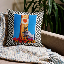  Grow Love Throw Pillow