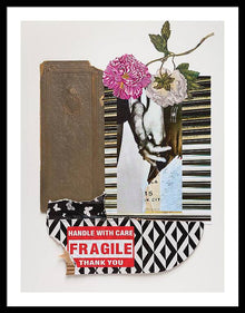  "Handle With Care" Framed Fine Art Print 24" x 36"