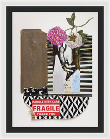  "Handle With Care' Framed Fine Art Print 18"x 24"
