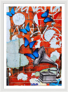  "Music Sets You Free" Fine Art Print. 18" x 24" & 24" x 36"