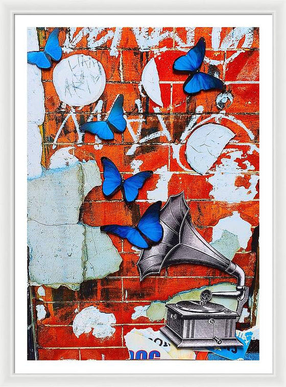 "Music Sets You Free" Fine Art Print. 18" x 24" & 24" x 36"
