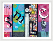  "Smile" Fine Art Print. 18" x 24"  & 24" x 36"